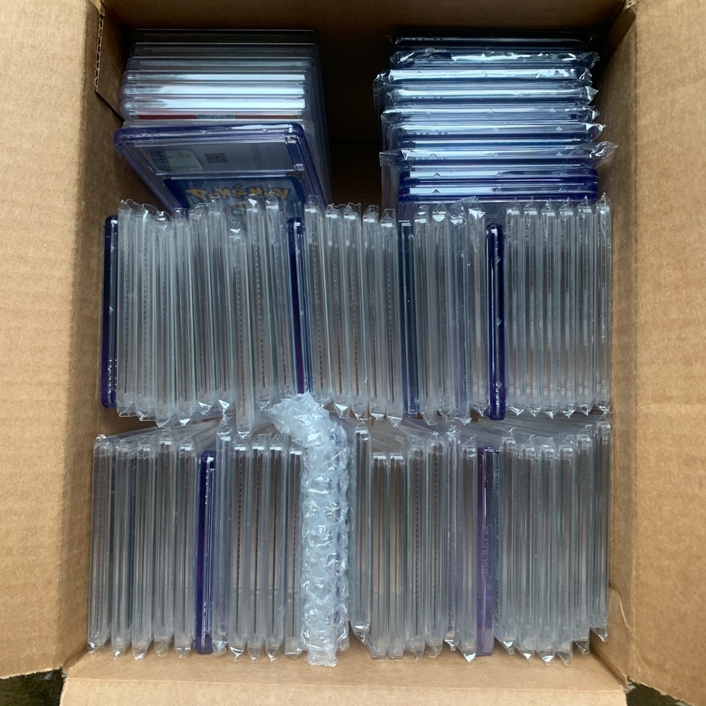 x5 Graded Pokémon Cards TCG Slabs Grades 8.5 - 10 🔥